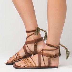 Free people gladiator sandals
